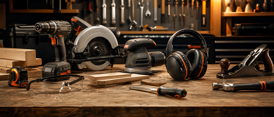 Toolforge | Workshop, DIY & Power Tool Reviews themed Audible listening scene